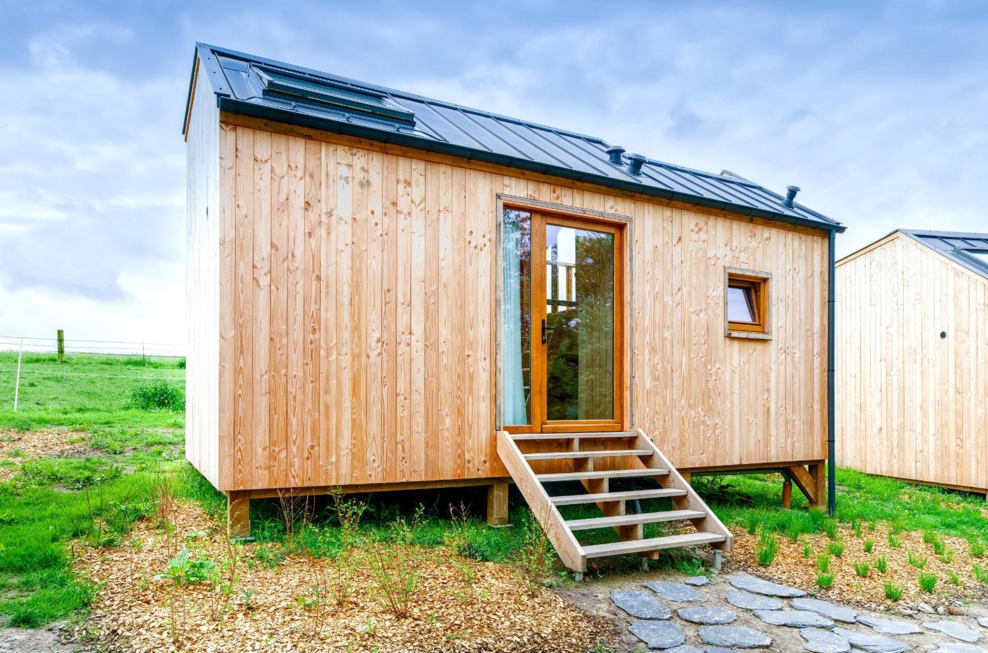 Les Cabanes Champetres - Le Domaine Des Trois Tilleuls Villers-la-Ville Exterior photo