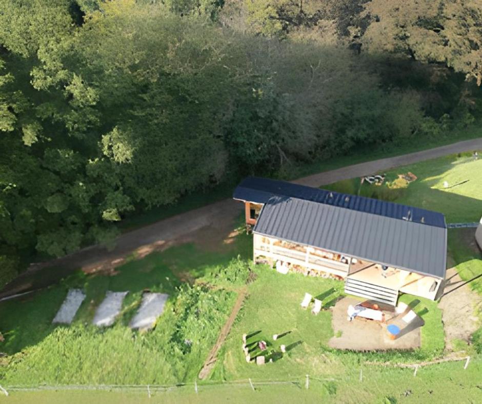 Les Cabanes Champetres - Le Domaine Des Trois Tilleuls Villers-la-Ville Exterior photo